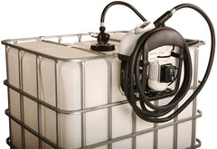 DEF Pump System 12 VDC, Auto Nozzle/Meter, 20´Hose, Coupler EA