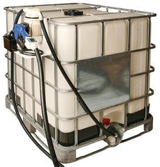 Bottom Draw IBC Tote System w/ Auto Nozzle, Meter