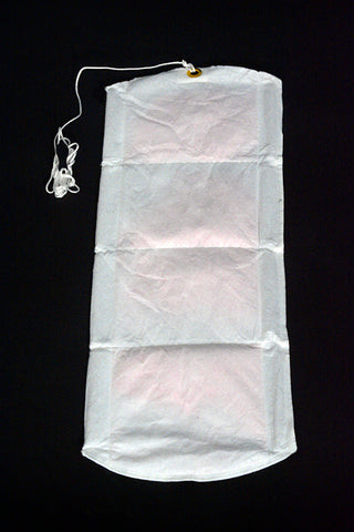 999.022 Aquafighter  LARGE Canvas Bag Holds 4.75 Quarts EA