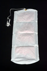 999.022 Aquafighter  LARGE Canvas Bag Holds 4.75 Quarts EA