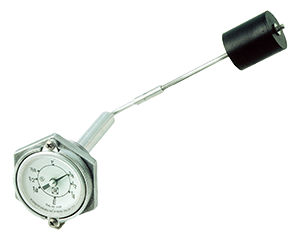 F-7183  1 1/2" X 64" END GAUGE ROCHESTER EA