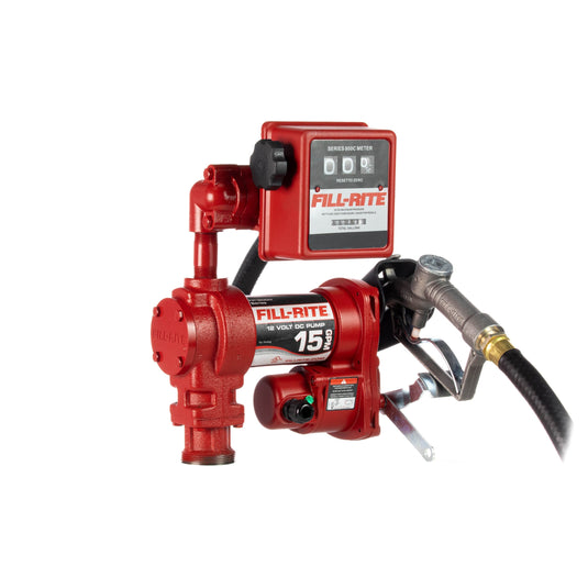 FR1211H Fillrite Pump w/Meter  EA