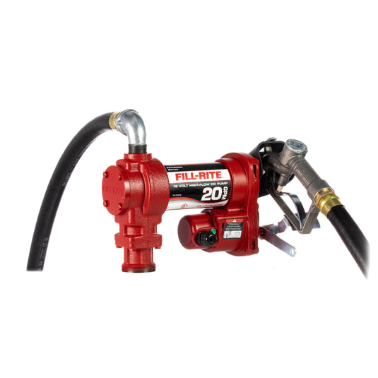 FR4210H FILLRITE HISPEED 12VOL PUMP WITH OUT METER (20GPM) EA