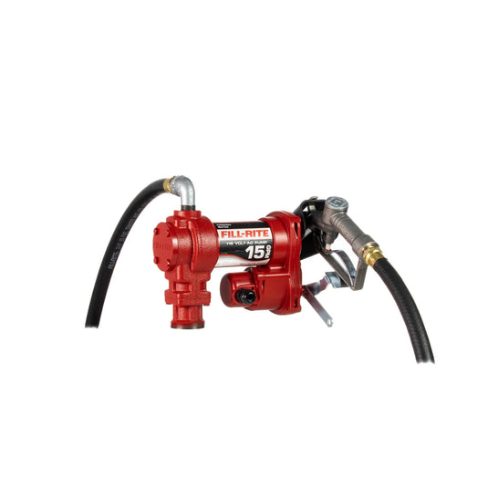 FR610H FILLRITE LT DUTY 110V PUMP 1/4 HP WITHOUT METER EA