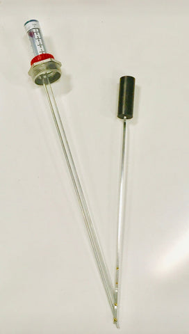 KRUEGER D2x38 NTFW/GLASS GAUGE FOR GAS FOR 38" DIA SKID TANK EA