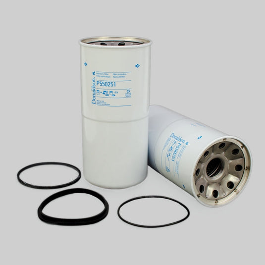 P550251 1 1/2"STN SPIN ON FLTR 7 MICRON EA
