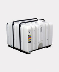 120 GAL TANK, CAGE, STAND BASE  EA