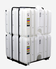 120/120 TANK COMBO, CAGE, STAND BASE EA