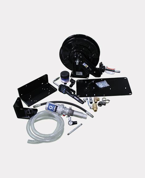 PUMP PACKAGE WALL MOUNT 3:1 LD - PRESET LD METER EA