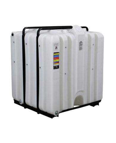 180 GAL TANK, CAGE, STAND BASE  EA