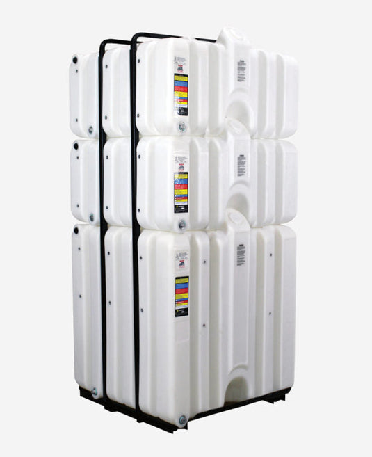 80/80/180 TANK COMBO, CAGE, STAND BASE EA