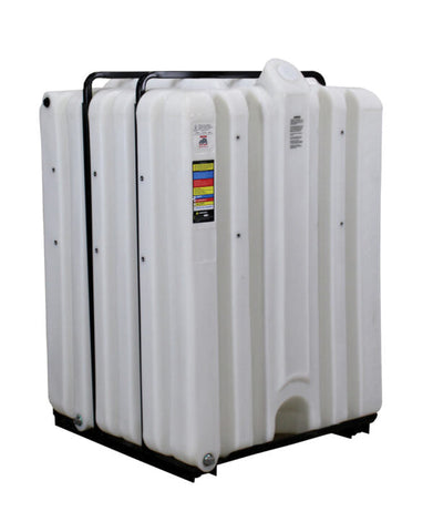 225 GAL TANK, CAGE, STAND BASE  EA