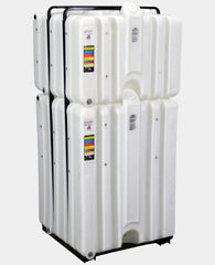 120/225 TANK COMBO, CAGE, STAND BASE EA