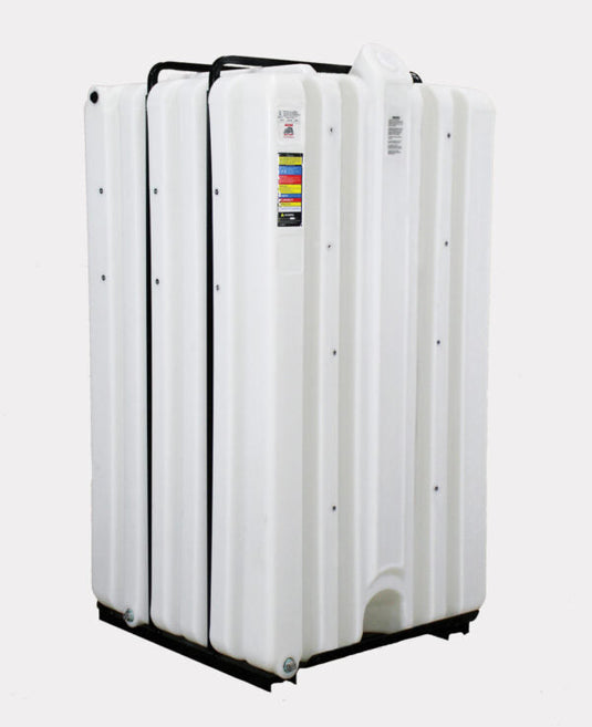 310 GAL TANK, CAGE, STAND BASE  EA