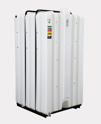 310 GAL TANK, CAGE, STAND BASE  EA