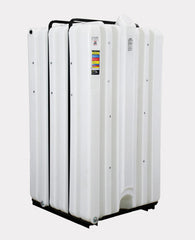 310 GAL TANK, CAGE, STAND BASE  EA