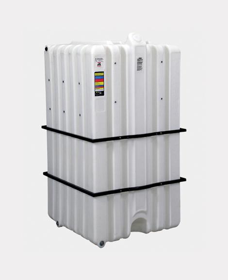 310 GALLON STACKABLE TANK - DOUBLE RING EA