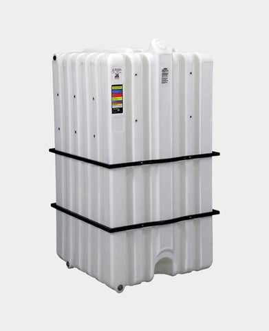 310 GALLON STACKABLE TANK - DOUBLE RING EA