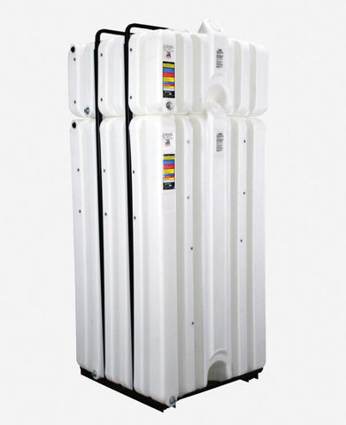 80/310 TANK COMBO, CAGE, STAND BASE EA