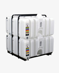 80/80 TANK COMBO, CAGE, STAND BASE EA