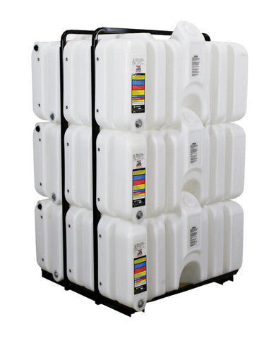 80/80/80 TANK COMBO, CAGE, STAND BASE EA