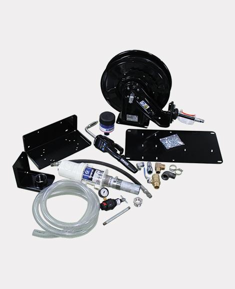 PUMP PACKAGE WALL MOUNT 3:1 FIREBALL: PRESET LD METER EA