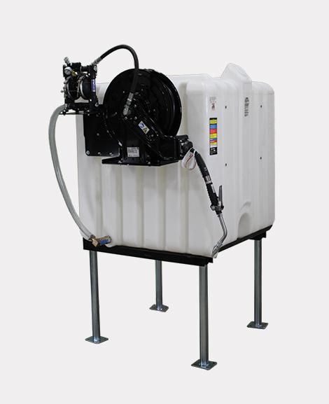 PUMP PACKAGE SIDE MOUNT 3/4" DIAPHRAGM: NON-MTRD DISPENSER EA