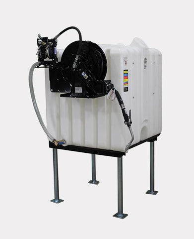 PUMP PACKAGE SIDE MOUNT 3/4" DIAPHRAGM: NON-MTRD DISPENSER EA