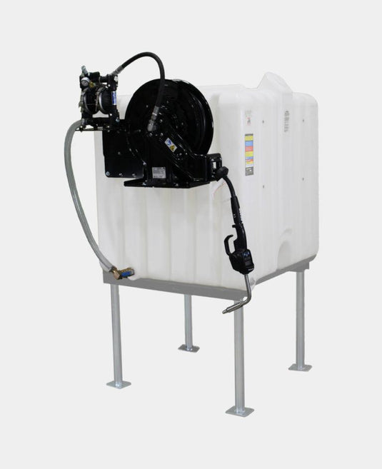 PUMP PACKAGE SIDE MOUNT 3/4" DIAPHRAGM: NON-PRESET LD METER EA