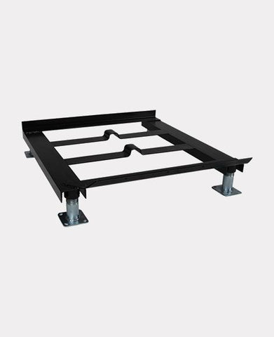 STAND KIT, 4" LEGS WITH FOOT FLANGE EA