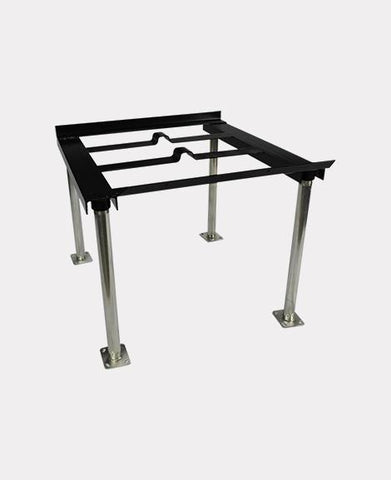 STAND KIT, 24" LEGS WITH FOOT FLANGE EA