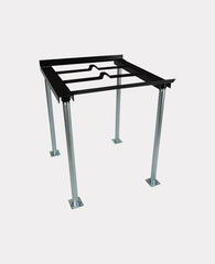 STAND KIT, 36" LEGS WITH FOOT FLANGE EA