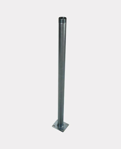 36" THREADED LEG WITH FOOT FLANGE EA