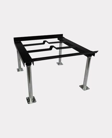 STAND KIT, 18" LEGS WITH FOOT FLANGE EA