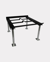 STAND KIT, 18" LEGS WITH FOOT FLANGE EA