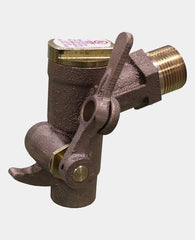 BRASS SPRING RELEASE VALVE 1" (UL LISTED) EA