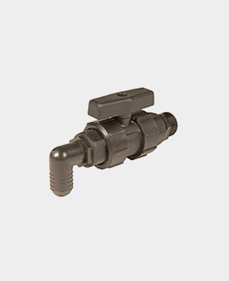 POLYETHYLENE BALL VALVE KIT 1" EA
