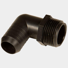 POLYETHYLENE ELBOW W/BARBED END 1" EA