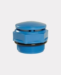 1-WAY VENTING BREATHER CAP BLUE (2") EA