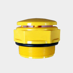 2-WAY VENTING BREATHER CAP YELLOW (2") EA