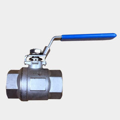 STAINLESS STEEL BALL VALVE 1" FXF EA