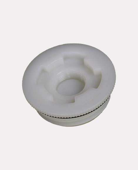 CAPPLUG POLY BUTTRESS THREADED W/O-RING 2" (DEF PLUG) EA