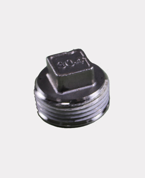 STAINLESS STEEL PLUG 1