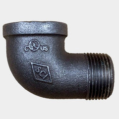 STREET ELBOW,BLACK IRON 1" MXF  EA