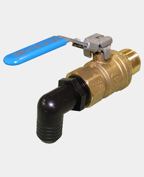 BRASS BALL VALVE KIT 1