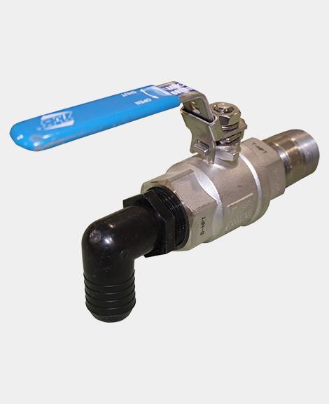STAINLESS STEEL BALL VALVE KIT 1