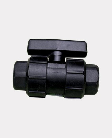 POLY BALL VALVE 1" FXF  EA