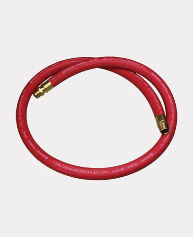 HOSE 3/4 INCH X 8 FOOT ORTAC 3/4 INCH MALE SWIVEL END EA