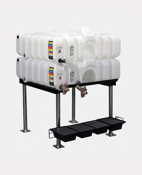 45/45 COMPLETE GRAVITY FEED SYSTEM EA