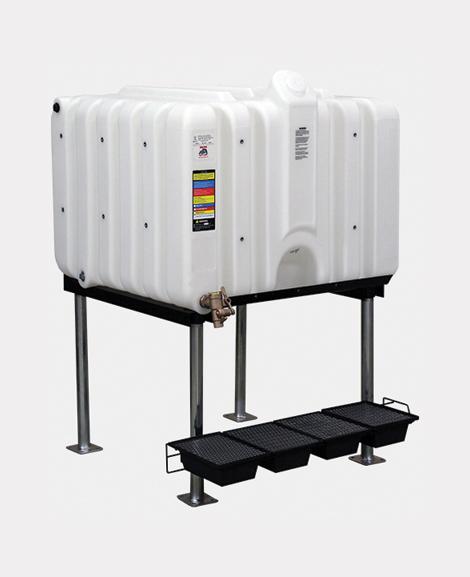 120 COMPLETE GRAVITY FEED SYSTEM EA